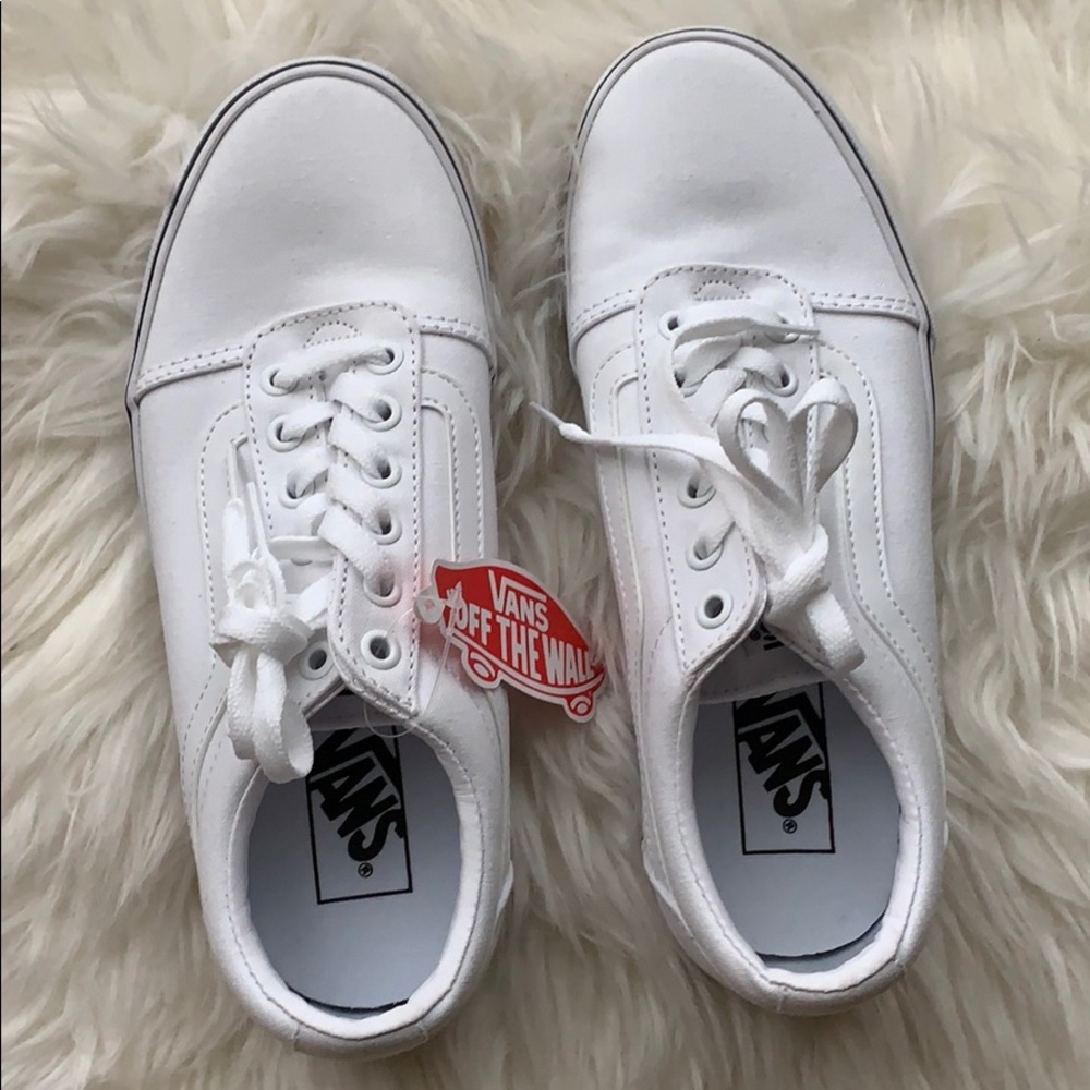 White vans